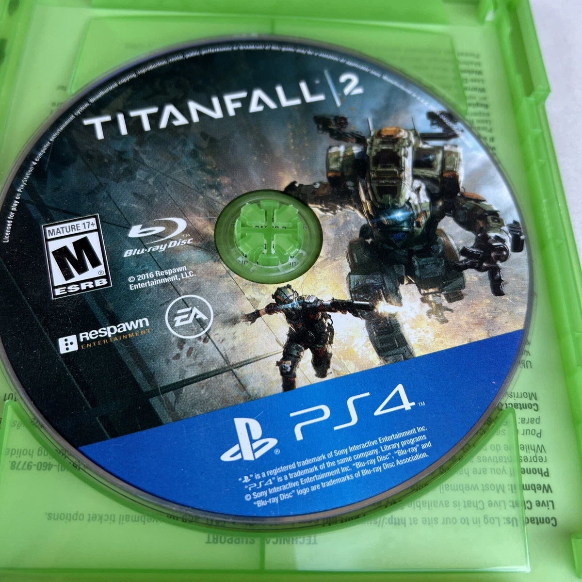 Titanfall 2 for PlayStation 4 PLAYSTATION 4 PS4 Video Game