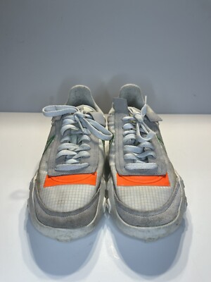 Nike Waffle Racer 2x Women's Shoes Desert-sand Summit Sz 10 White