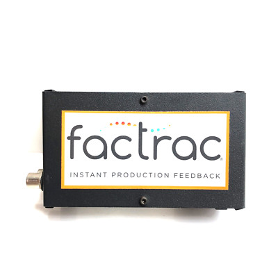 Factrac PLEM Instant Production Feedback Quality Control Management
