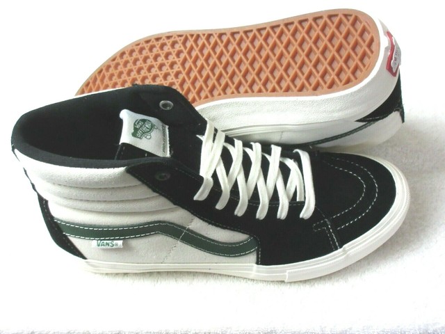 vans sk8 hi pro black alpine