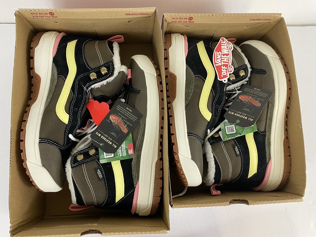 Van\'s UltraRange Exo High MTE in Canteen Marshmallow Size 3.5 VANS - ULTRARANGE EXO HI GTX MTE-2 MARSHMALLOW - Universe  main image 3