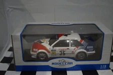 Model Car Group Ford Escort RS Turbo Hunstruck Rally 1/18th MCG18422