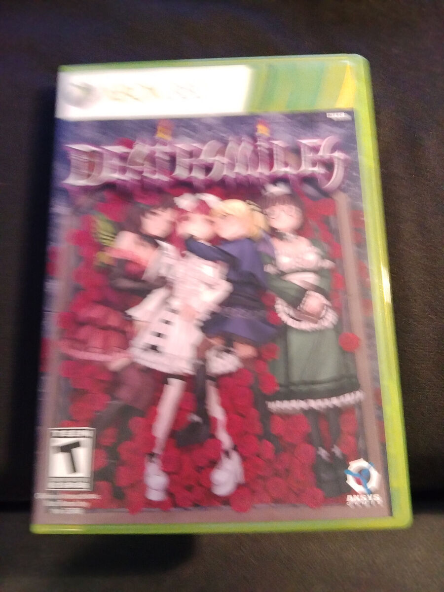 Deathsmiles - Limited Edition (Microsoft Xbox 360) CIB Deathsmiles - Limited Edition (Microsoft Xbox 360) CIB
