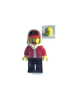 LEGO  - Minifigs - Hidden Side - hs018 - Jack Davids (70423)