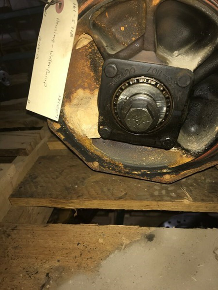 Caterpillar C15 Water Pump 1615718 for sale online eBay