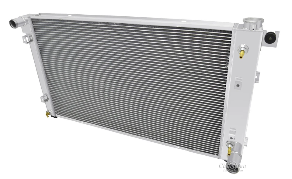 3 Row RS Champion Radiator for 1998 1999 2000 2001 2002 Dodge Ram 3500 - Image 3 of 4