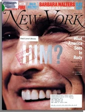 New York - 2007, March 5 - What America Sees in Rudy Giuliani, Arcade Fire