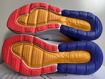 draai Conflict Pathologisch Nike Air Max 270 &#034;Philippines&#034; White Laser Orange AH6789-105  Women&#039;s Sz 6 NoLid | eBay