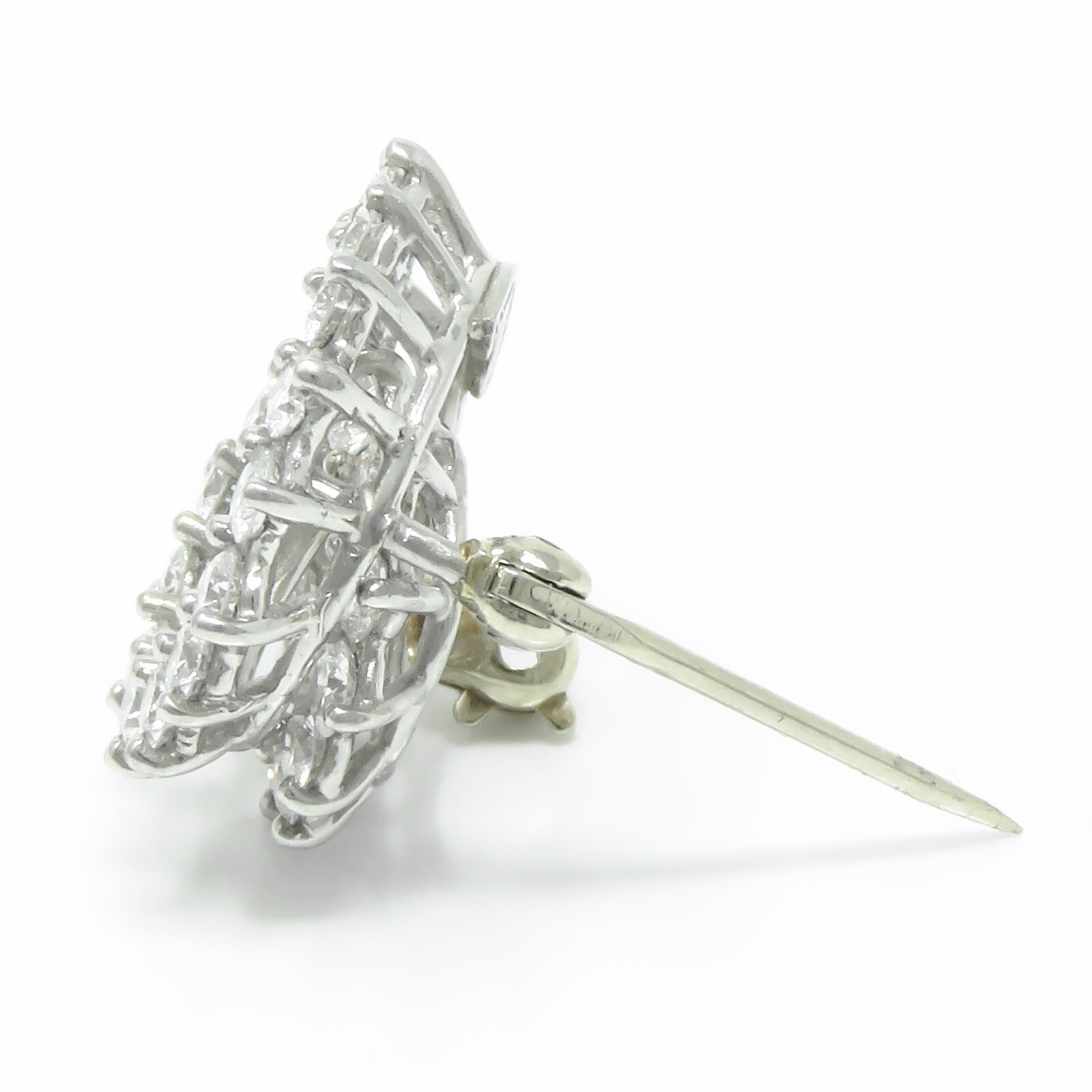 NYJEWEL Tiffany & Co. Platinum 1.8ct Diamond Swir… - image 4