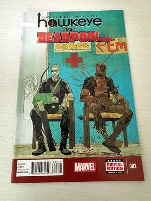 Hawkeye vs. Deadpool #2 Marvel (2015) NM/M! Fast shipping!