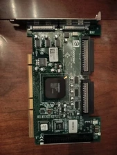 ADAPTEC Dual Channel Ultrawide scsi controller card 39160