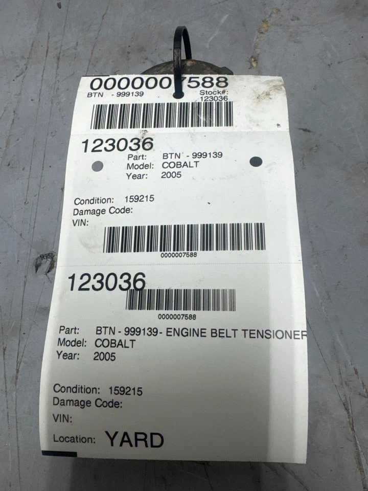 2005-2010 Chevy Cobalt Engine Belt Tensioner 430-296 — 第 3/3 张图片