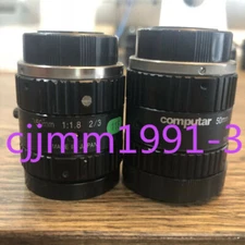 1PC used Computar M5018-MP2 50mm 1:1.8 in good condition #E6