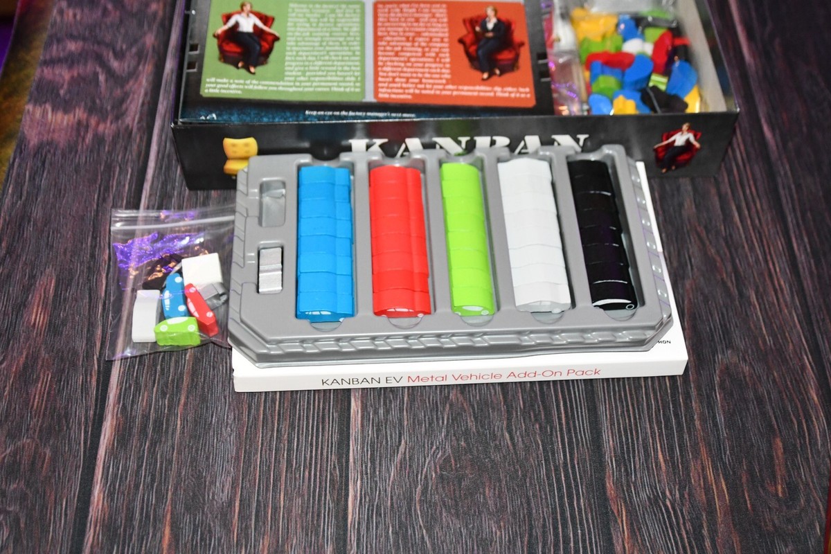 ボードゲーム Kanban Automotive Revolution Kanban Automotive Revolution Game Vital Lacerda Stronghold