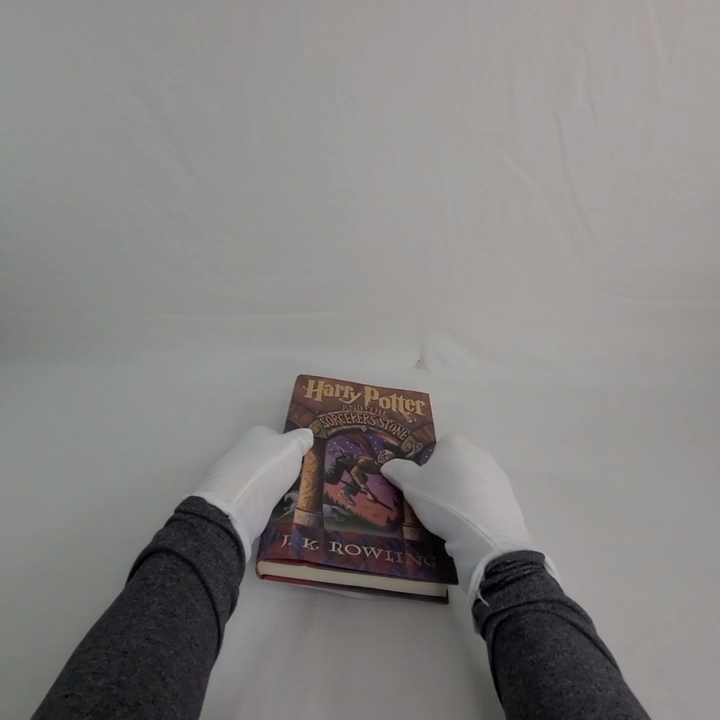 Harry Potter Sorcerer's Stone First American Edition 1998 Print