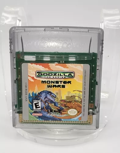 Godzilla Monster Wars for Nintendo Game Boy Color, Advance & SP - Tested 