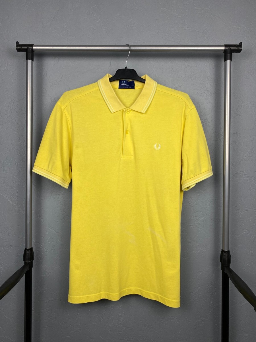 Fred Perry Vintage Mens Polo Shirt Size L