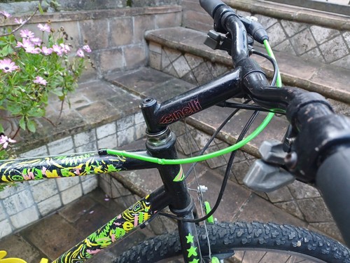 Vintage Cinelli Mimetika Mtb Shimano - Foto 10 di 24