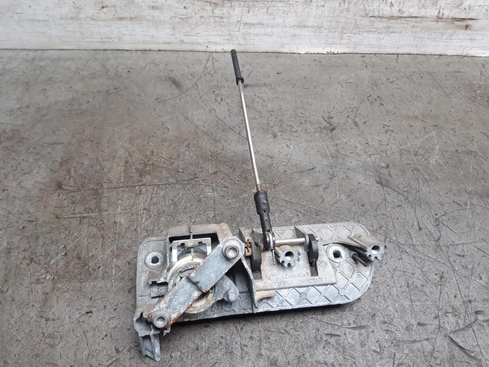 VOLKSWAGEN CADDY Mk3 2K 2004-2010 N/S Passenger Rear Outer Door Handle    — 第 2/4 张图片