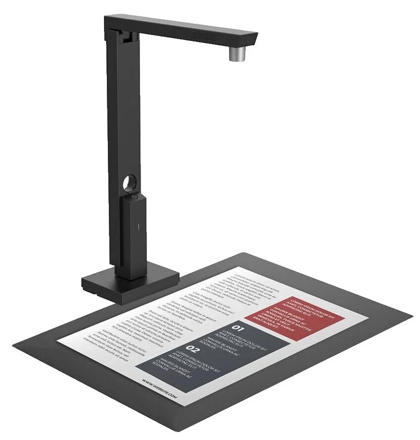 USB 2.0 Connectivity CMOS Computer Scanners