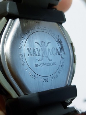 CASIO G-SHOCK XAYMCA(ザイマカ) CASIO - CASIO G-SHOCK DWM-100RX-5T XAYMACA ザイマカの通販 by
