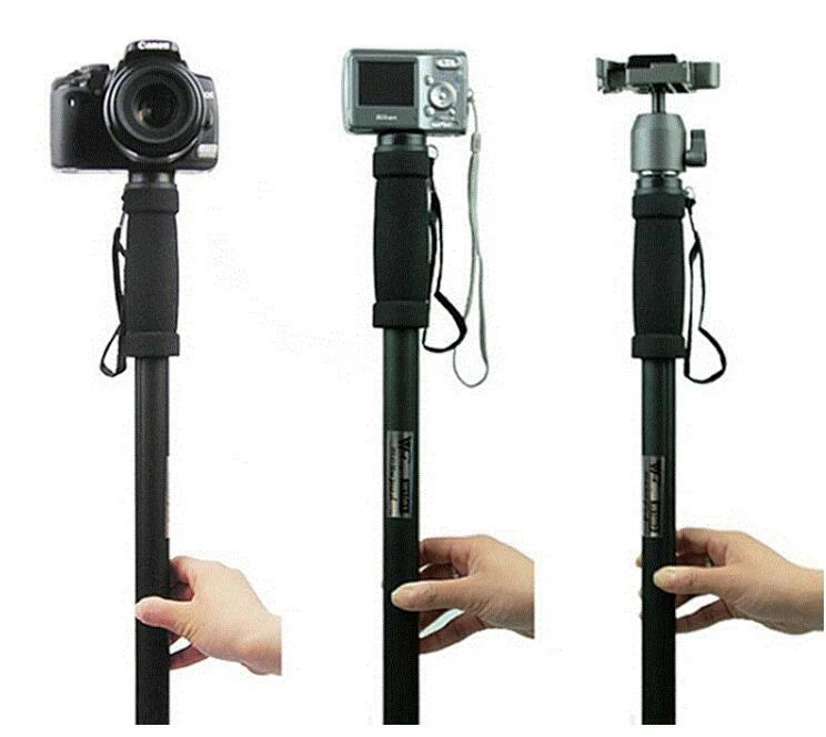 Extendable 70" 4 Section Aluminium Monopod for Camera DLSR SLR Canon Sony Nikon - Image 3 of 4