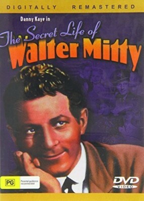 SECRET LIFE OF WALTER MITTY NEW DVD