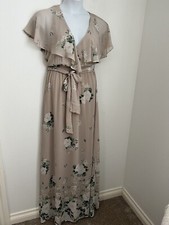 Show Me Your MuMu Floral Audrey Maxi Dress Bouquet Toss Wedding Bride’s Maid L