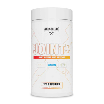 Axe & Sledge - JOINT+ for Active Mobility and Flexibility Support - 120 Capsules