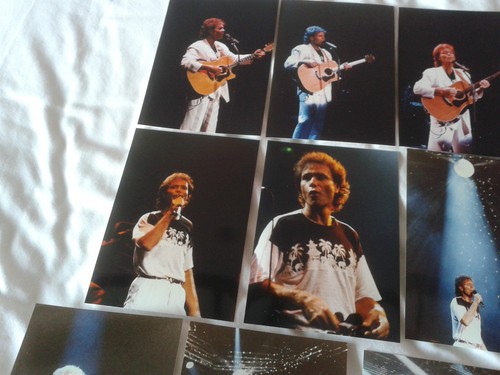 12 Cliff Richard Photos (3A) - 30th Anniversary Tour - Sheffield (14.10.88) - Foto 2 di 5