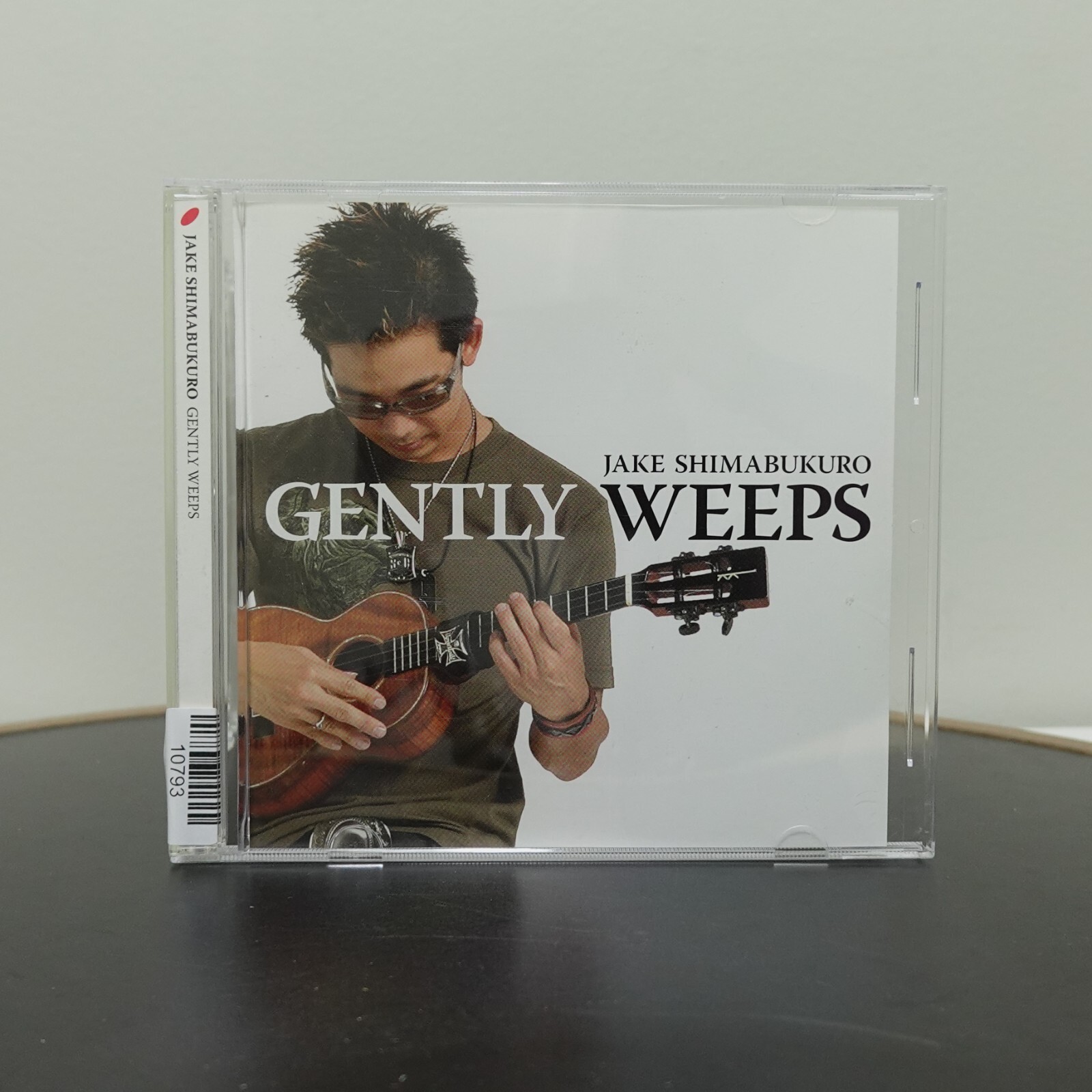 Jake Shimabukuro - Gently Weeps [Import] Japan CD SIGNED