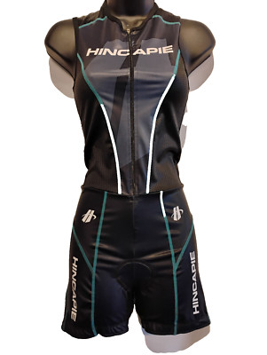 Hincapie Small Women's Fluid Tri Skinsuit Black