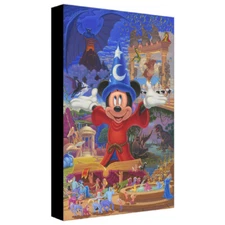 Story of Music and Magic 18H×12W Manuel Hernandez Disney Fantasia Treasures