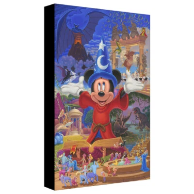 Story of Music and Magic 18H×12W Manuel Hernandez Disney Fantasia Treasures