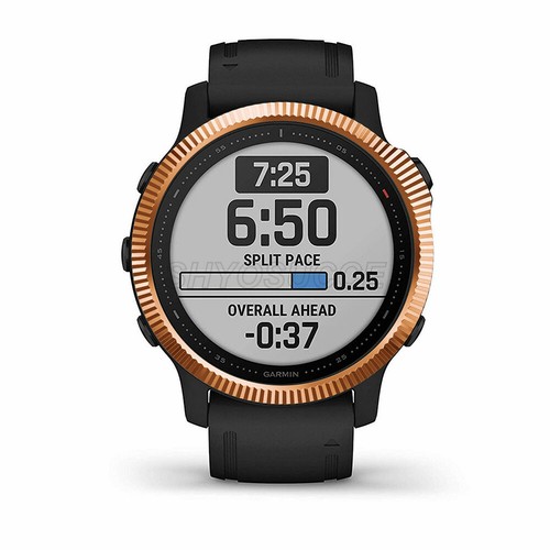 For Garmin Fenix 6 6X 6S Pro Stainless Steel Watch Bezel Ring Anti-Scratch Cover - Picture 87 of 148