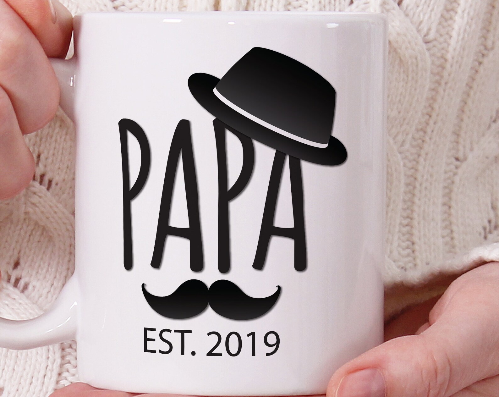 Grandpa Gift Grandpa Mug New Grandpa Papa Father's Day Gift Gift For Papa Dad