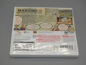 Nintendo 3DS-Mahjong 3Ds GAME NEW