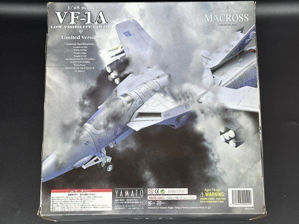 Macross Yamato 1/48 VF-1A Low Visibility Color Limited Macross Yamato 1/48 VF-1A Low Visibility Color Limited