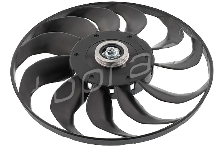 Hélice ventilateur de radiateur 1H0119113 en ABS renforcé pour un refroidissement optimal