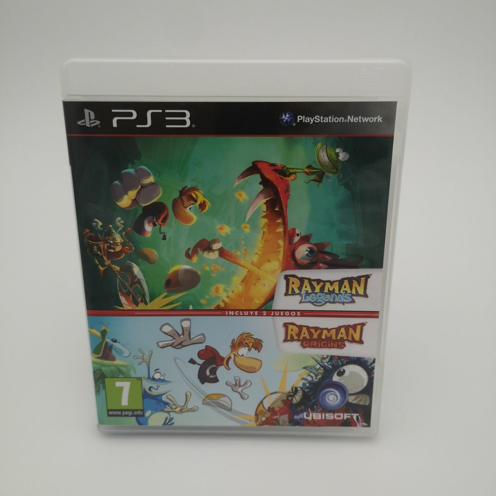 Jogo Rayman Legends + Rayman Origins (Bundle) PS3, Magalu Empresas