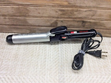 Revlon 1.5" Curling Iron Perfect Heat Adjustable Heat Dual Voltage 80W RV055