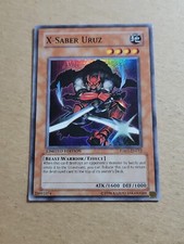 X-Saber Uruz - HA01-EN012 - Super Rare - Limited Edition - YuGiOh-LP 