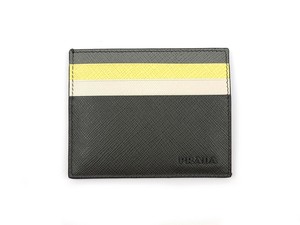 saffiano leather card holder