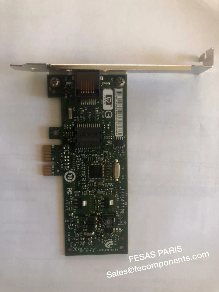 HP NC112T PCIe Network Interface Card 503827-001 - Image 4 of 4