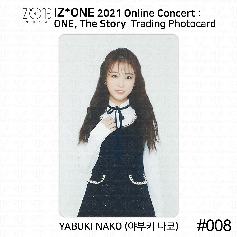 IZ*ONE トレカ IZ*ONE ミンジュ アルバム封入トレカ&フォトカード セット