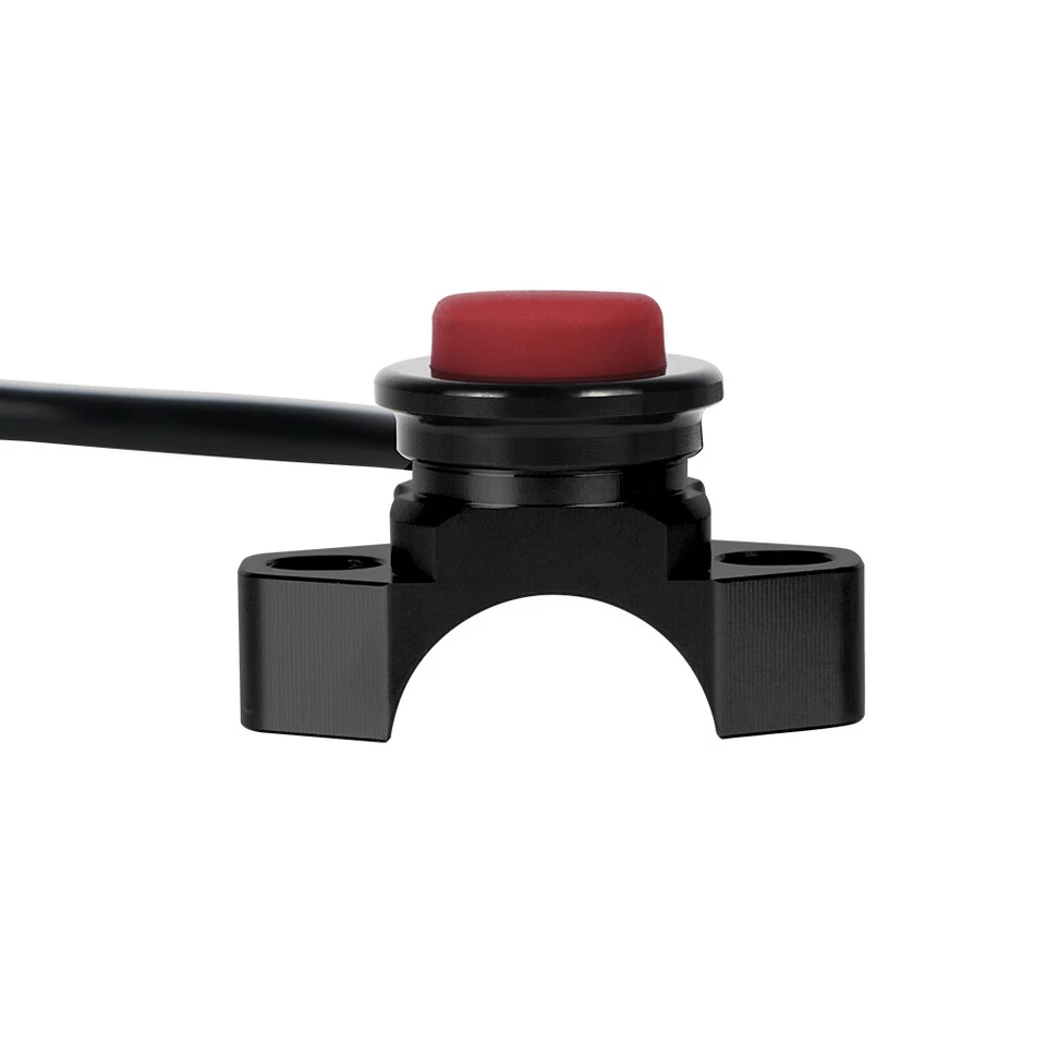 Billet Engine Kill Start Stop Switch Button For Honda Husqvarna Kawasaki KTM Foto 3 de 4
