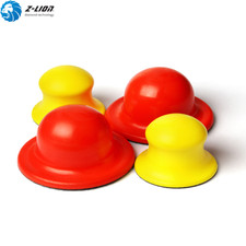 3''/4'' Hand Block Polishing Disc Hook and Loop Sanding Pad Hand Grinding Disc