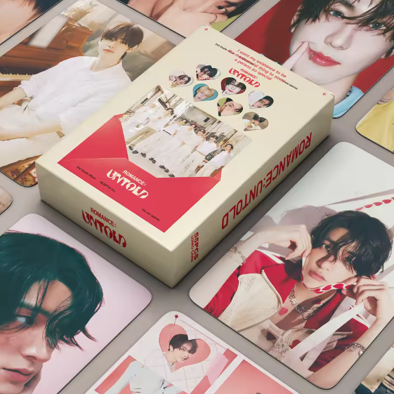 ENHYPEN ROMANCE : UNTOLD Lomo Card Photocards High Quality Double Sided G23  | eBay