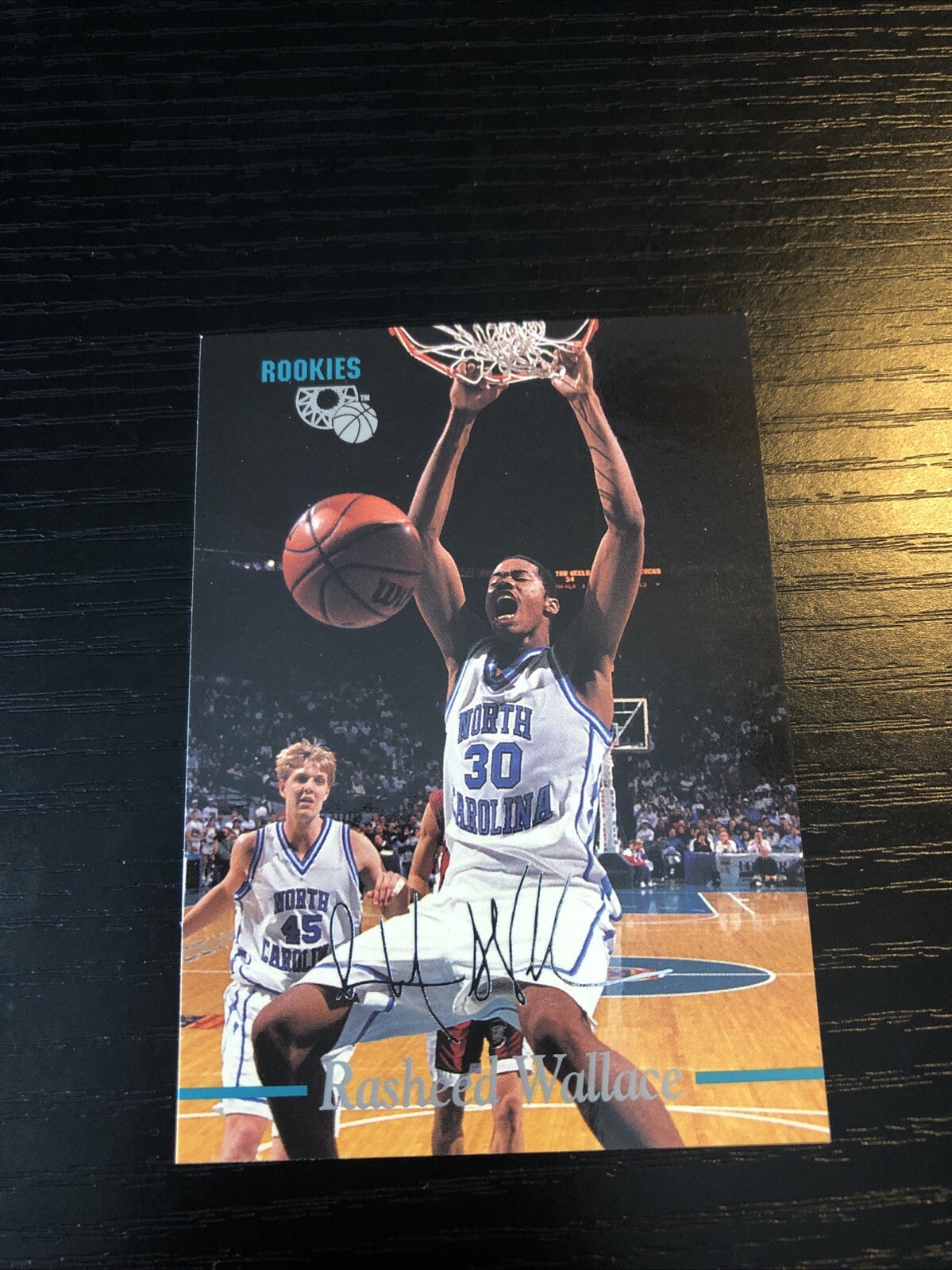 1995 Classic Silver Signatures #4 Rasheed Wallace
