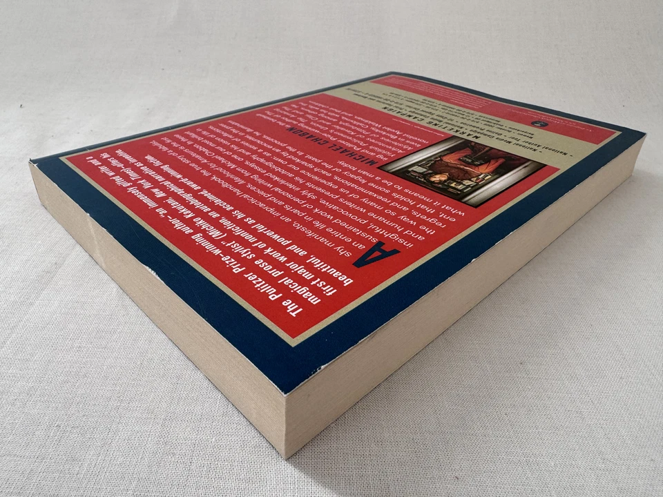 Manhood for Amateurs Michael Chabon 2009 Softcover Book Uncorrected Proof Rare - Image 3 of 4